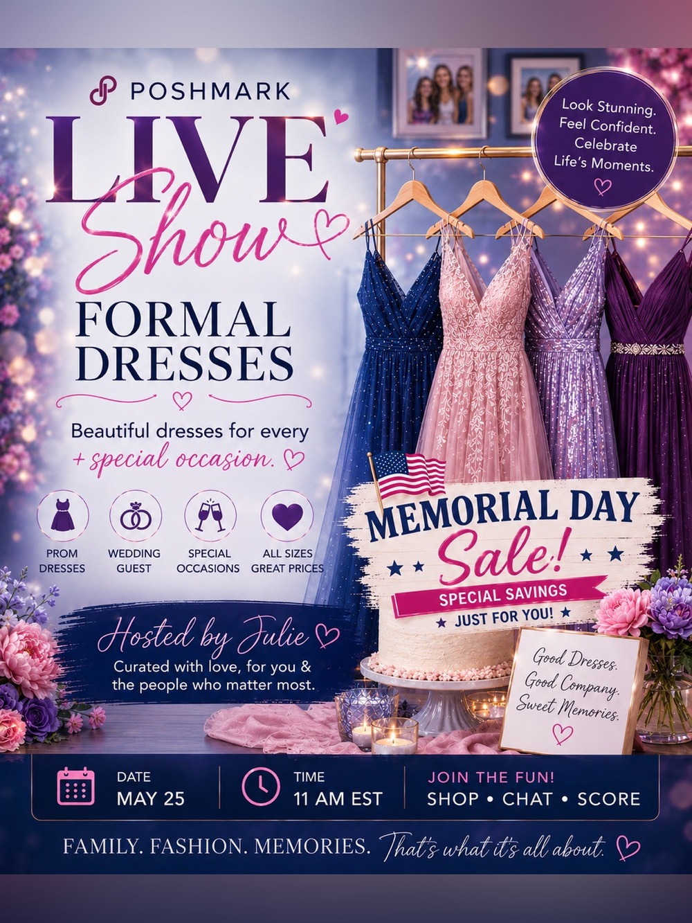 Live Show Memorial Day